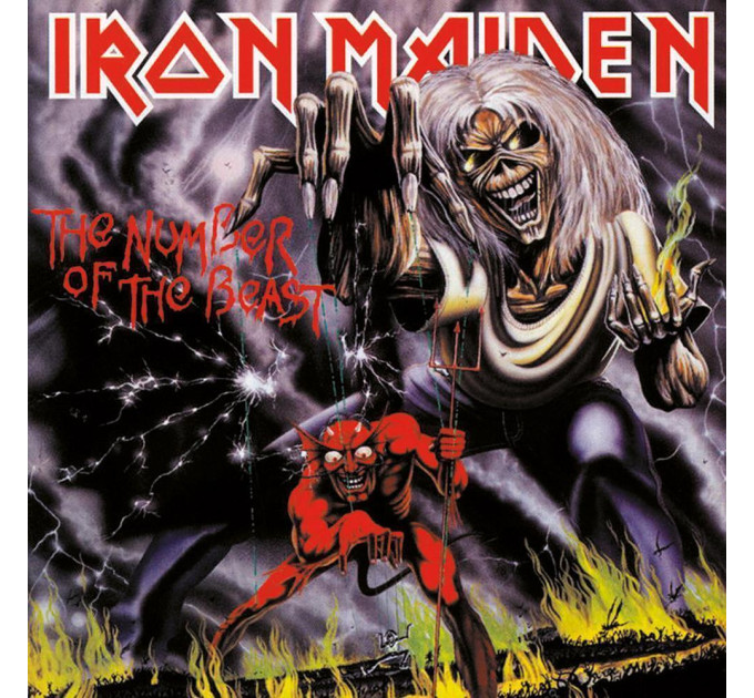 Iron Maiden ‎– The Number Of The Beast [LP]