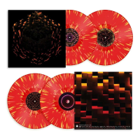 C418 - Minecraft Volume Beta (Limited Edition) [2LP] - Fire Splatter Vinyl