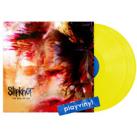 Slipknot - The End For Now... (Limited Edition) [2LP] - Neon Yellow Vinyl