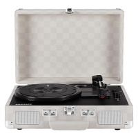 Crosley Cruiser Deluxe - Almond Checkerboard