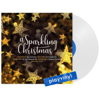 Various Artists - A Sparkling Christmas (Limited Edition) [LP] - Clear Vinyl