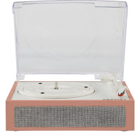 Crosley Fusion Turntable + Case Combo Watercolor