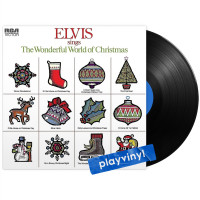 Elvis Presley - Elvis Sings The Wonderful World Of Christmas [LP]