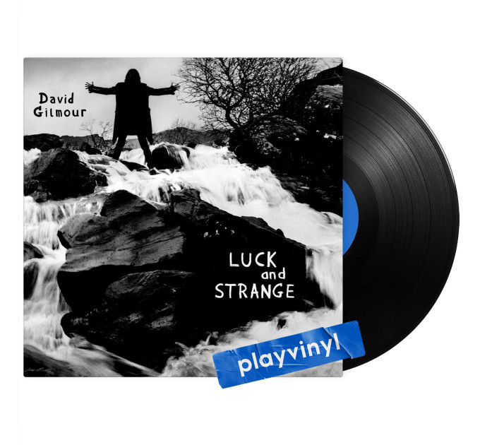 David Gilmour - Luck and Strange [LP]