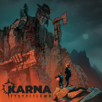 Karna - Гуцулізейшн! (Limited Edition) [LP] - Red Galaxy