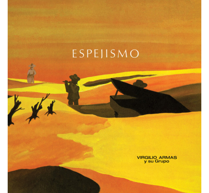 Virgilio Armas Y Su Grupo – Espejismo [LP]