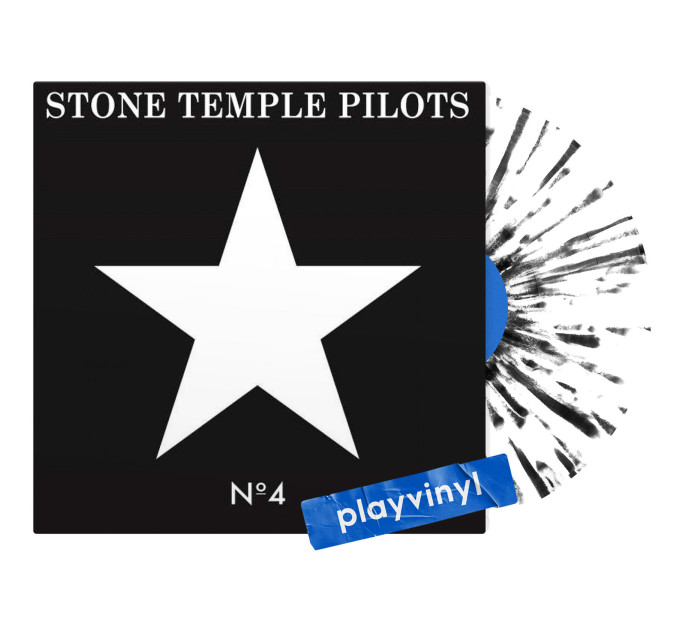 Stone Temple Pilots - No. 4 (Limited Edition) [LP] - Colored