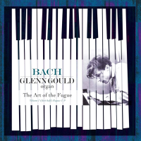 Bach / Glenn Gould - Bach: The Art Of The Fugue Volume 1 (First Half) Fugues 1-9 [LP] - Colored