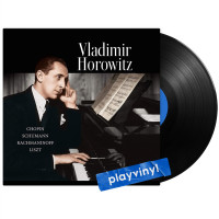 Vladimir Horowitz - Chopin, Schumann, Rachmaninoff And Liszt [LP]