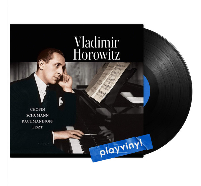 Vladimir Horowitz - Chopin, Schumann, Rachmaninoff And Liszt [LP]