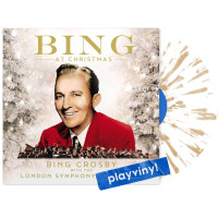 Bing Crosby - Bing At Christmas [LP] - Colored