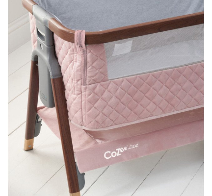 Кроватка Tutti Bambini CoZee Luxe pink (211208/6591)