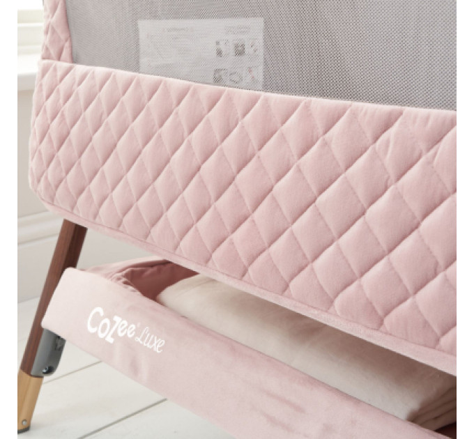 Кроватка Tutti Bambini CoZee Luxe pink (211208/6591)