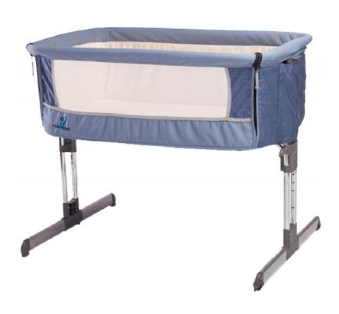 Кроватка Caretero Sleep2gether navy (Caretero Sleep2gether na)