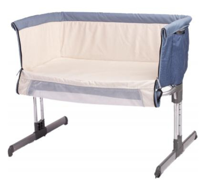 Кроватка Caretero Sleep2gether navy (Caretero Sleep2gether na)