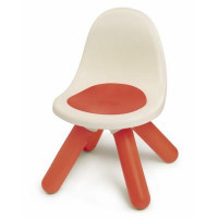 Детский стульчик Smoby со спинкой красный (880103)