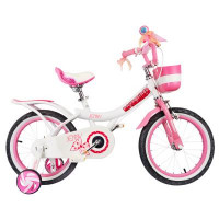 Детский велосипед Royal Baby Jenny Girls 18", Official UA, белый (RB18G-4-WHT)