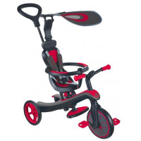 Детский велосипед Globber Explorer Trike 4в1 красный до 20 кг (632-102-2)