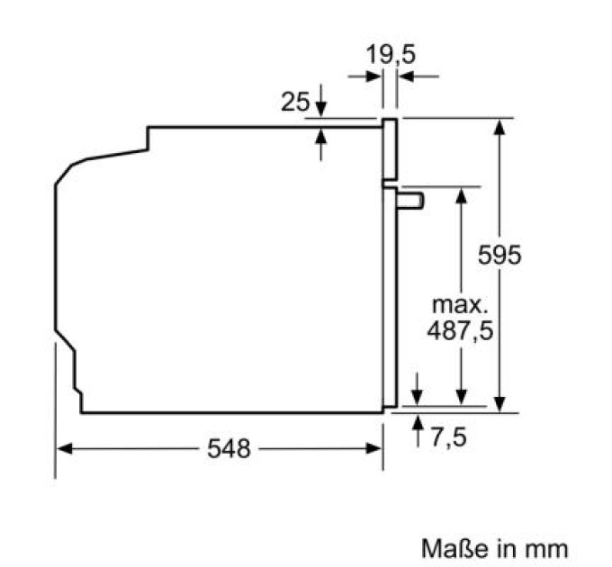 Духовой шкаф Bosch HRG5184S1