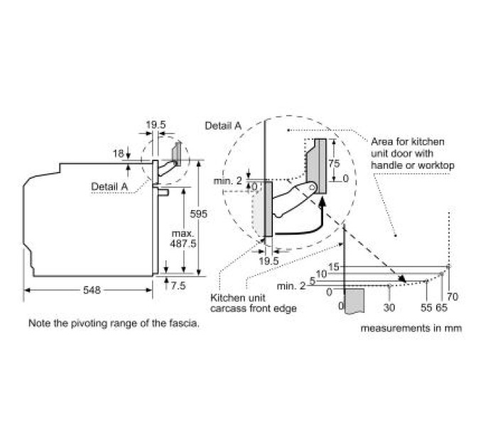 Духовой шкаф Bosch HNG6764B6