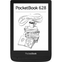 Электронная книга Pocketbook 628 Touch Lux5 Ink Black (PB628-P-CIS)