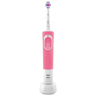 Электрическая зубная щетка BRAUN D100.413.1 (Oral-B Vitality PRO 3D White Pink)