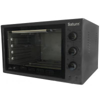 Электропечь Saturn ST-EC3802 Graphite