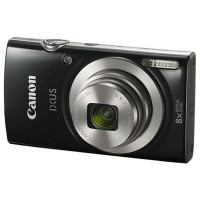 Цифровой фотоаппарат Canon IXUS 185 Black (1803C008AA)