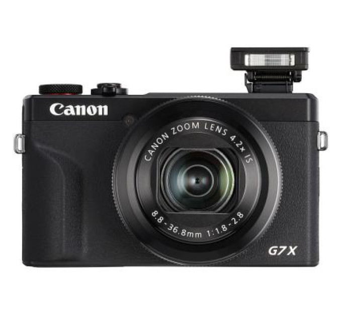 Цифровой фотоаппарат Canon Powershot G7 X Mark III Black VLogger (3637C029)