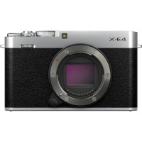 Цифровой фотоаппарат Fujifilm X-E4 Body Silver (16673847)