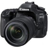 Цифровой фотоаппарат Canon EOS 80D 18-135 IS nano USM (1263C040)