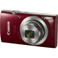 Цифровой фотоаппарат Canon IXUS 185 Red (1809C008)