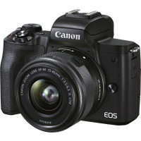 Цифровой фотоаппарат Canon EOS M50 Mk2 + 15-45 IS STM Kit Black (4728C043)