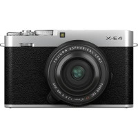 Цифровой фотоаппарат Fujifilm X-E4 Body Silver+XF 27 mm Kit (16673938)