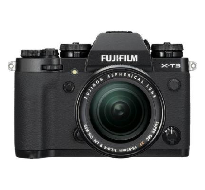 Цифровой фотоаппарат Fujifilm X-T3 XF 18-55mm F2.8-4.0 Kit Black (16588705)