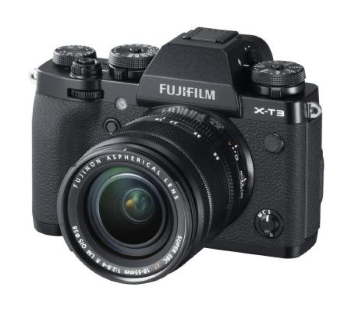 Цифровой фотоаппарат Fujifilm X-T3 XF 18-55mm F2.8-4.0 Kit Black (16588705)