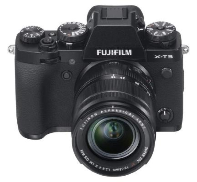 Цифровой фотоаппарат Fujifilm X-T3 XF 18-55mm F2.8-4.0 Kit Black (16588705)