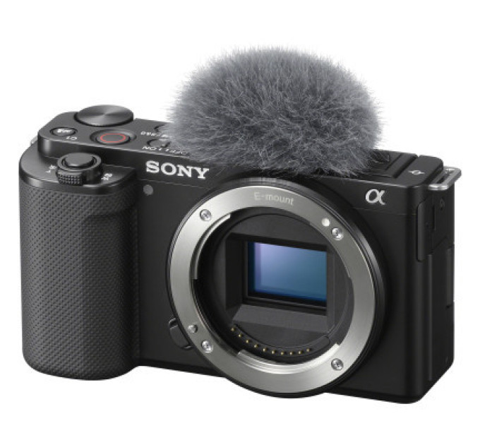 Цифровой фотоаппарат Sony Alpha ZV-E10 body black (ZVE10B.CEC)