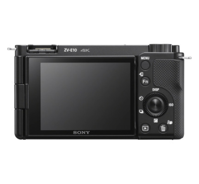 Цифровой фотоаппарат Sony Alpha ZV-E10 body black (ZVE10B.CEC)