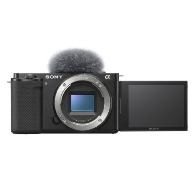 Цифровой фотоаппарат Sony Alpha ZV-E10 body black (ZVE10B.CEC)