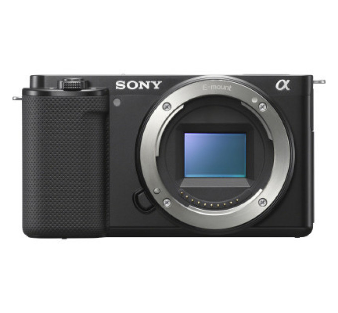 Цифровой фотоаппарат Sony Alpha ZV-E10 body black (ZVE10B.CEC)