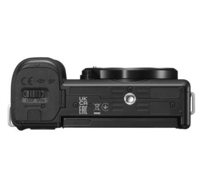 Цифровой фотоаппарат Sony Alpha ZV-E10 body black (ZVE10B.CEC)