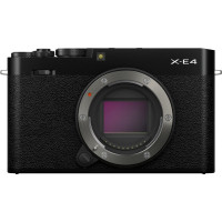 Цифровой фотоаппарат Fujifilm X-E4 Body Black (16673811)