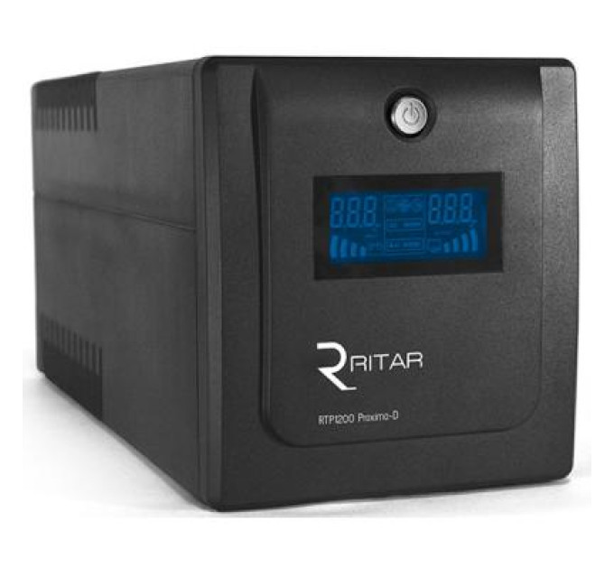 Источник бесперебойного питания Ritar RTP1200 (720W) Proxima-D (RTP1200D)