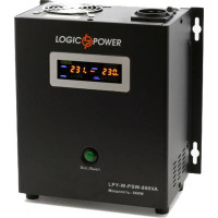 Источник бесперебойного питания LogicPower LPY- W - PSW-800VA+, 5А/10А (4143)