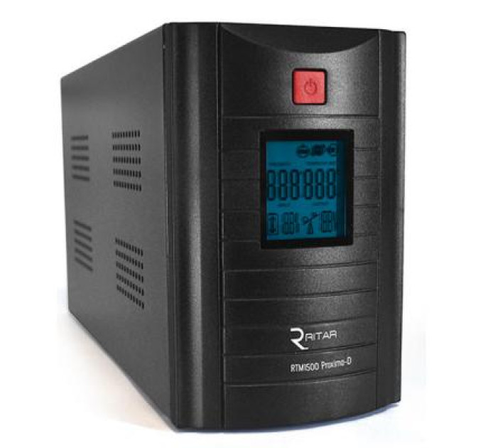 Источник бесперебойного питания Ritar RTM1500 (900W) Proxima-D (RTM1500D)