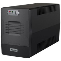 Источник бесперебойного питания Mustek PowerMust 1500 EG (1500-LED-LIG-T10)