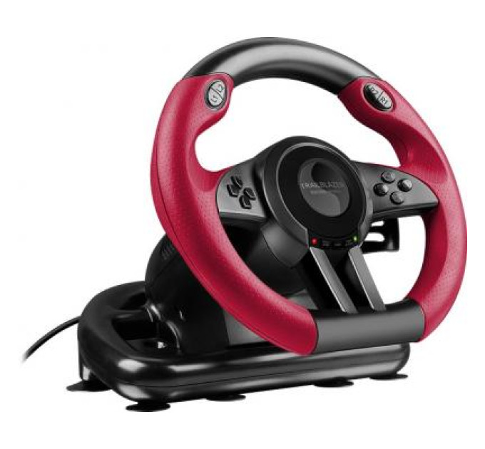 Руль Speedlink Trailblazer Racing Wheel PC/Xbox One/PS3/PS4 Black/Red (SL-450500-BK)