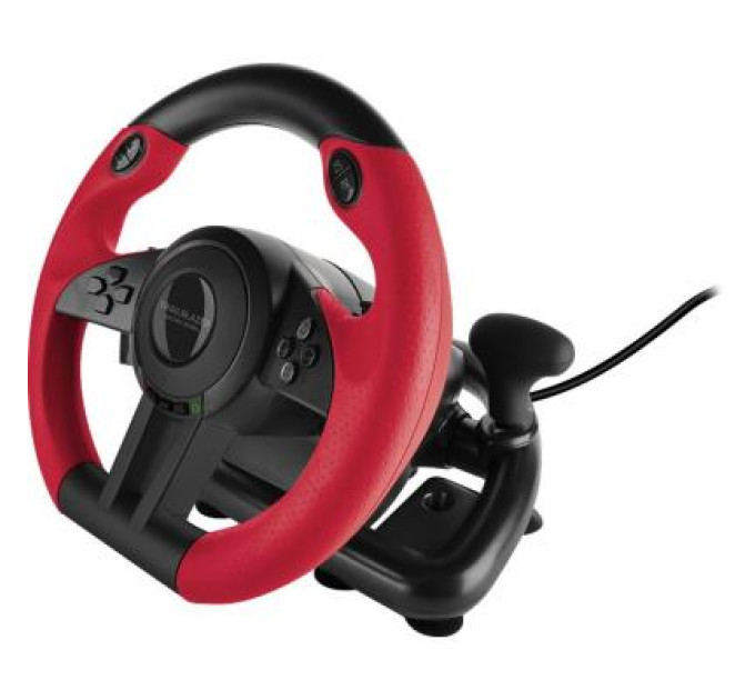 Руль Speedlink Trailblazer Racing Wheel PC/Xbox One/PS3/PS4 Black/Red (SL-450500-BK)