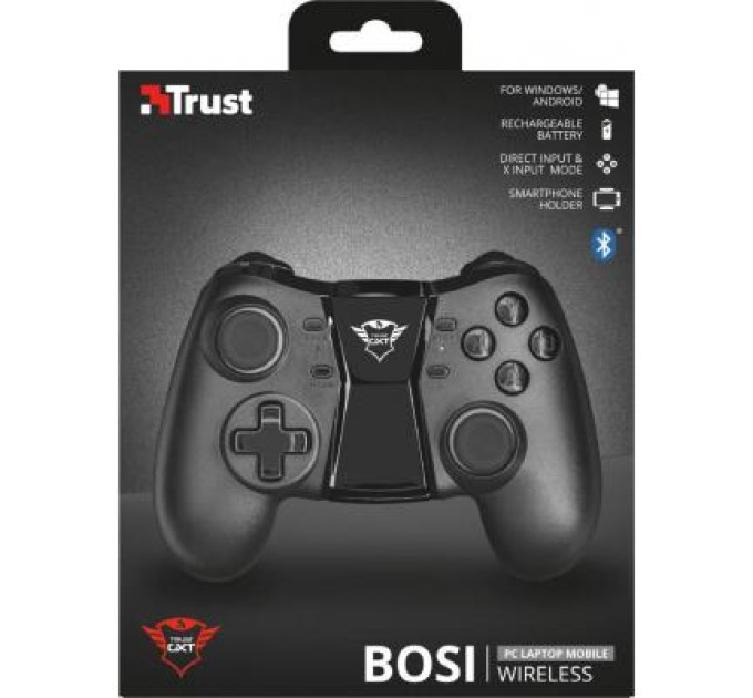 Геймпад Trust GXT 590 Bosi bluetooth gamepad (22258)